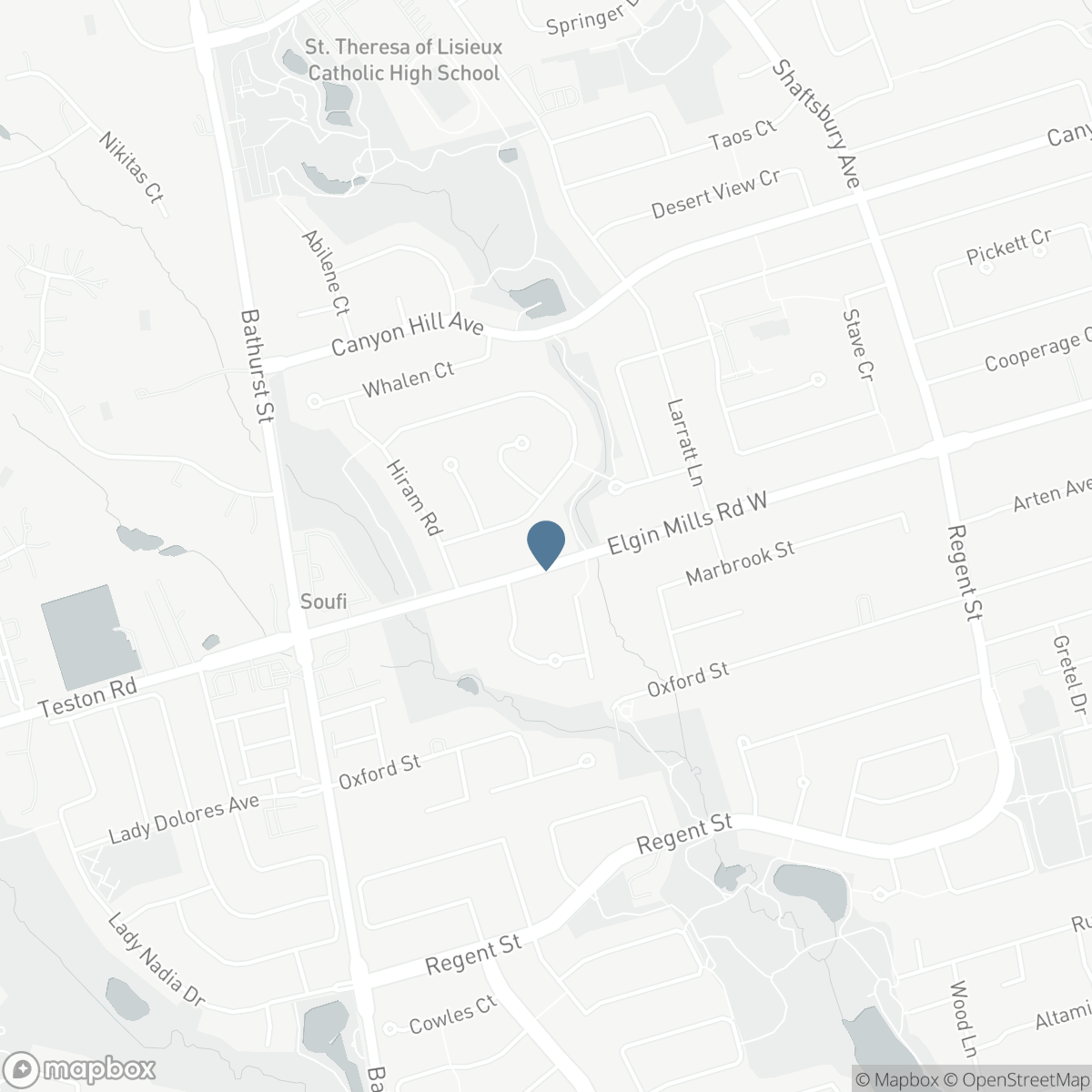 580 ELGIN MILLS ROAD W, Richmond Hill, Ontario L4C 4M2
